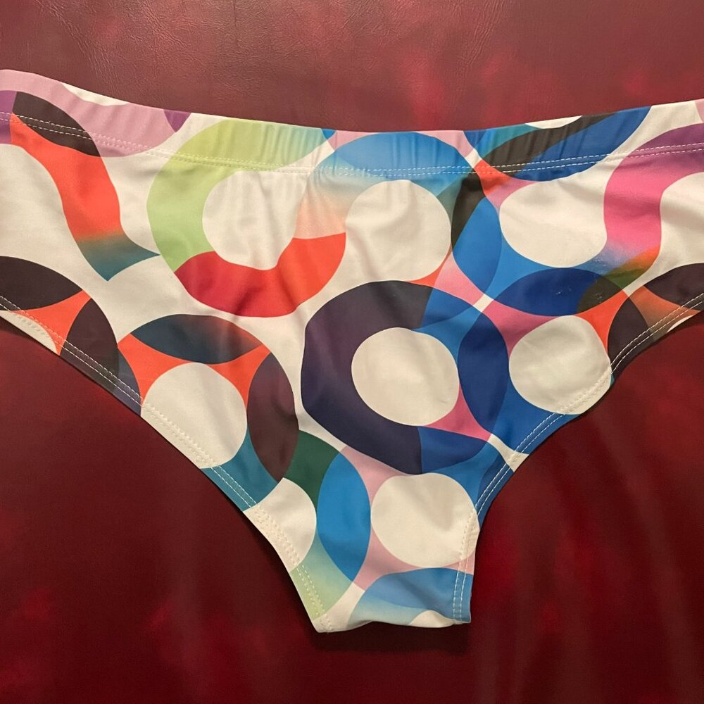 The Roller Coaster Draw String Brief By Waves & T… - image 4